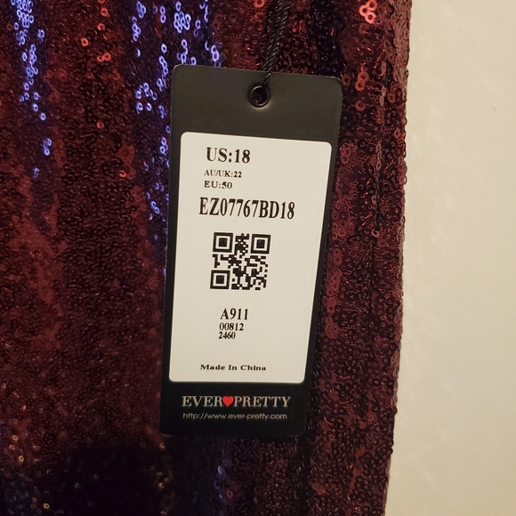 Formal dress